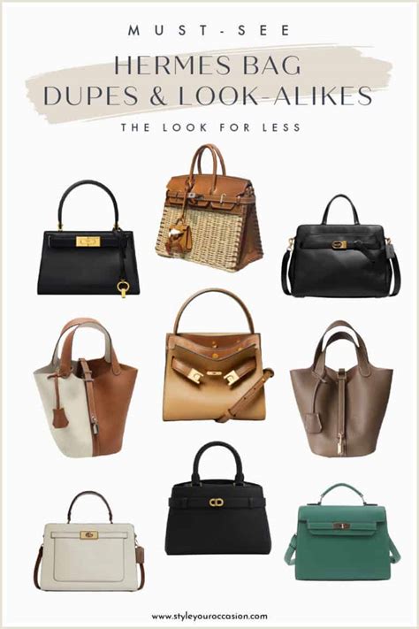 hermes dupe purse|copies of hermes bags.